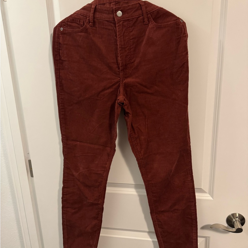 Old Navy High-Rise Corduroy Pants